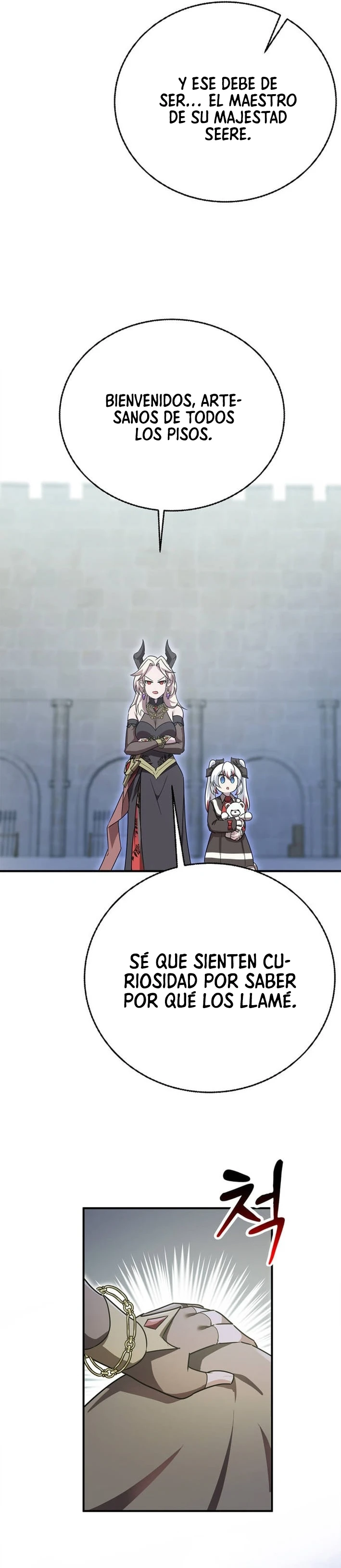 Cómo convertirse en el mentor del rey demonio más débil Capitulo 11 página 22