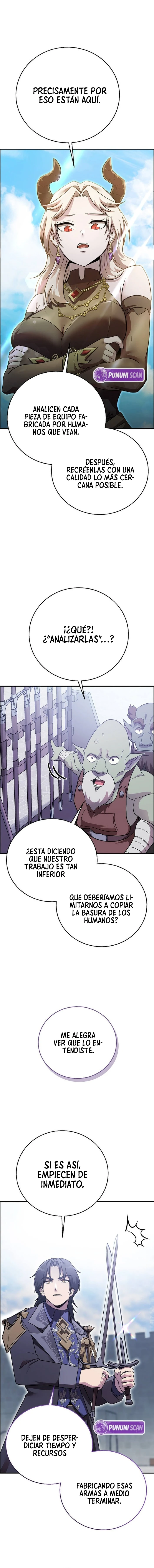 Cómo convertirse en el mentor del rey demonio más débil Capitulo 11 página 24