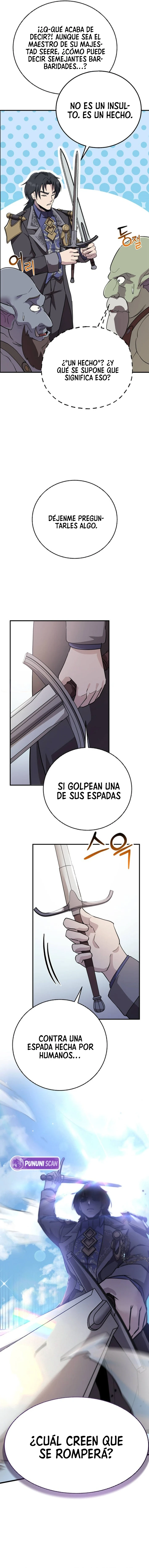 Cómo convertirse en el mentor del rey demonio más débil Capitulo 11 página 25