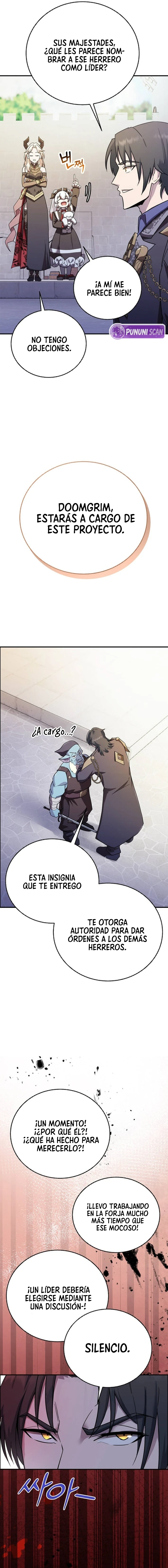 Cómo convertirse en el mentor del rey demonio más débil Capitulo 11 página 27