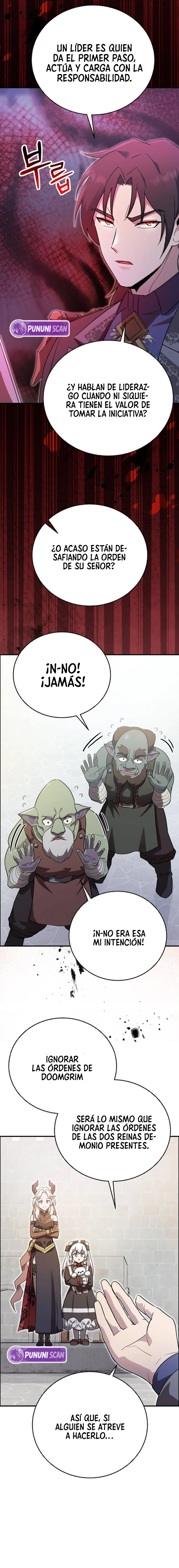 Cómo convertirse en el mentor del rey demonio más débil Capitulo 11 página 28
