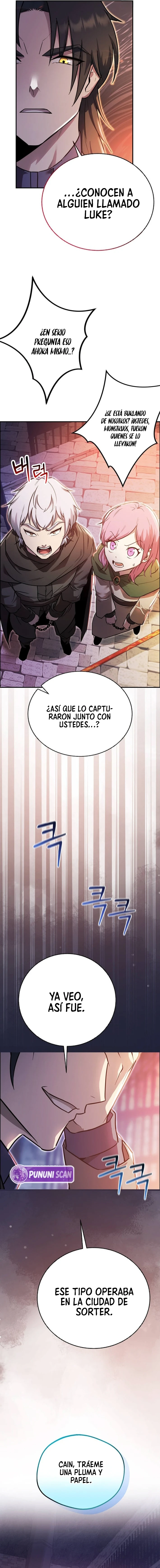 Cómo convertirse en el mentor del rey demonio más débil Capitulo 12 página 11