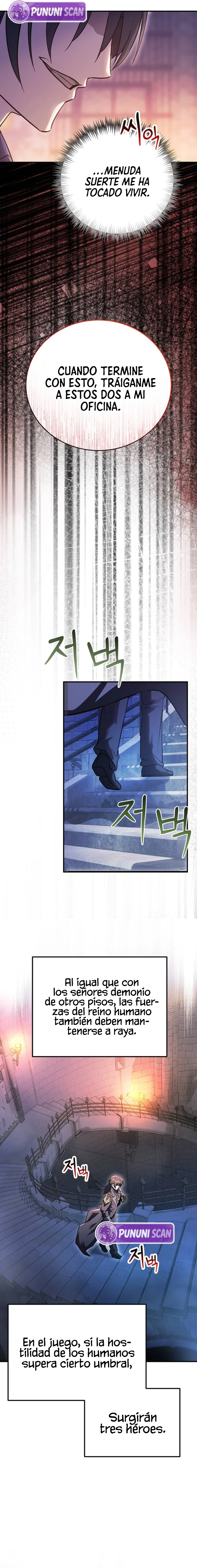 Cómo convertirse en el mentor del rey demonio más débil Capitulo 12 página 13