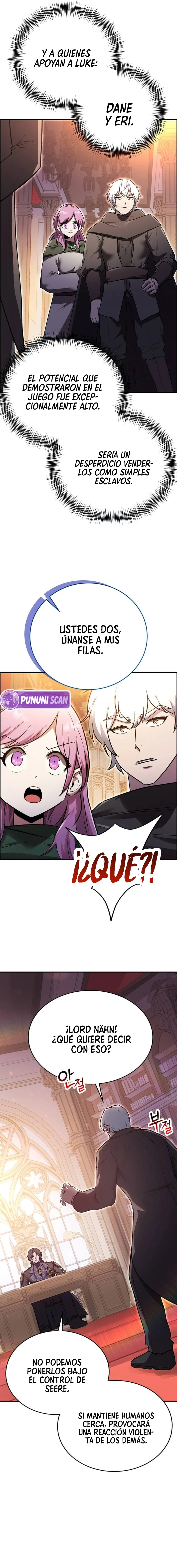 Cómo convertirse en el mentor del rey demonio más débil Capitulo 12 página 15