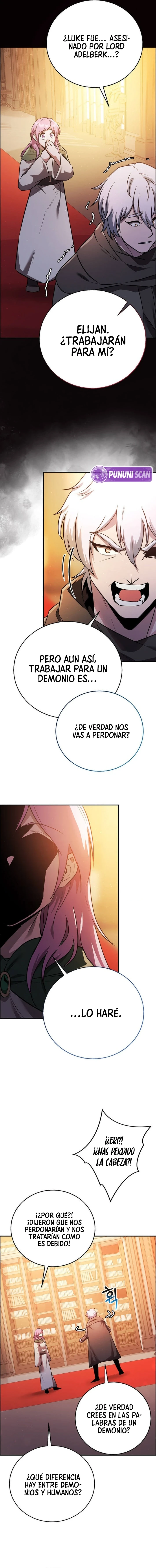 Cómo convertirse en el mentor del rey demonio más débil Capitulo 12 página 18