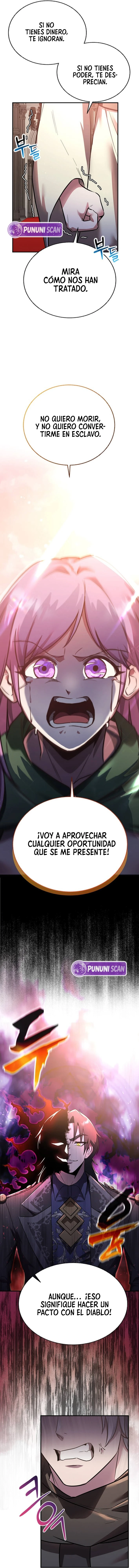 Cómo convertirse en el mentor del rey demonio más débil Capitulo 12 página 19