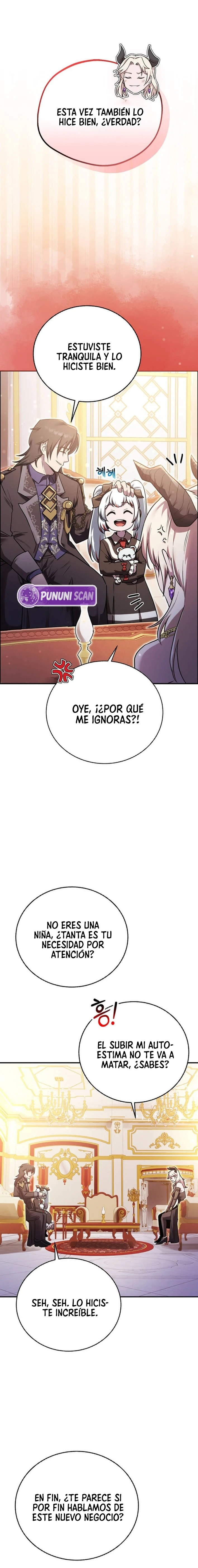 Cómo convertirse en el mentor del rey demonio más débil Capitulo 12 página 2
