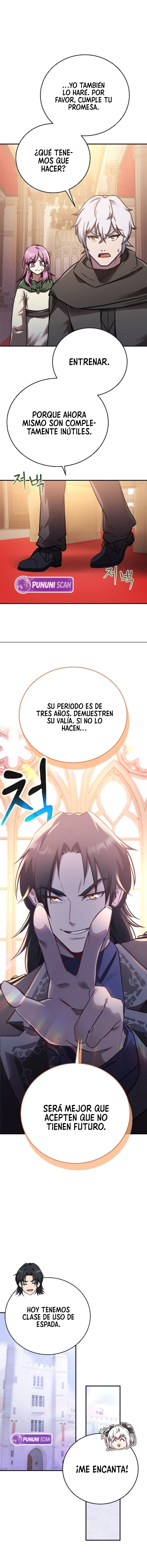 Cómo convertirse en el mentor del rey demonio más débil Capitulo 12 página 20