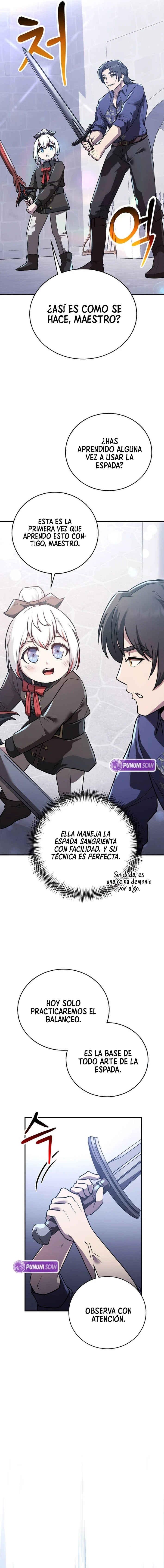 Cómo convertirse en el mentor del rey demonio más débil Capitulo 12 página 23