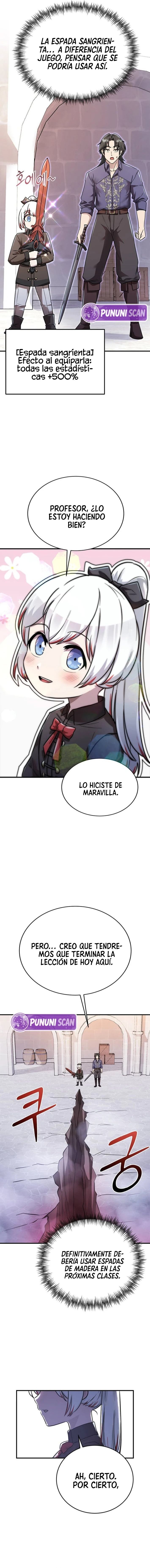 Cómo convertirse en el mentor del rey demonio más débil Capitulo 12 página 26