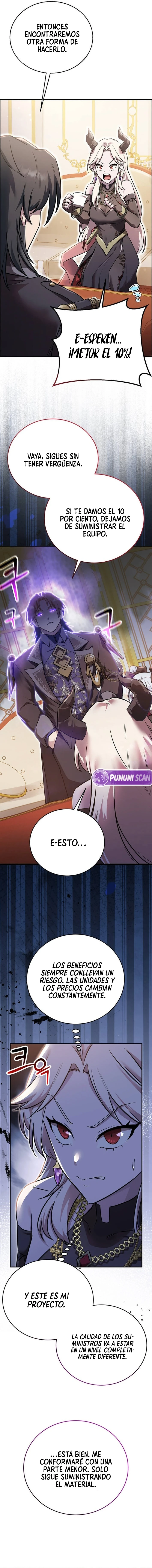 Cómo convertirse en el mentor del rey demonio más débil Capitulo 12 página 4
