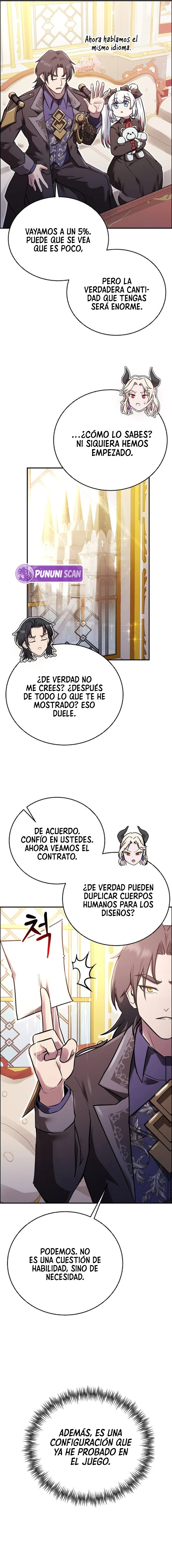 Cómo convertirse en el mentor del rey demonio más débil Capitulo 12 página 5