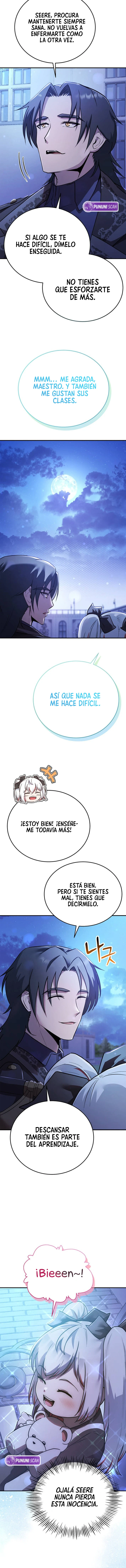 Cómo convertirse en el mentor del rey demonio más débil Capitulo 13 página 10
