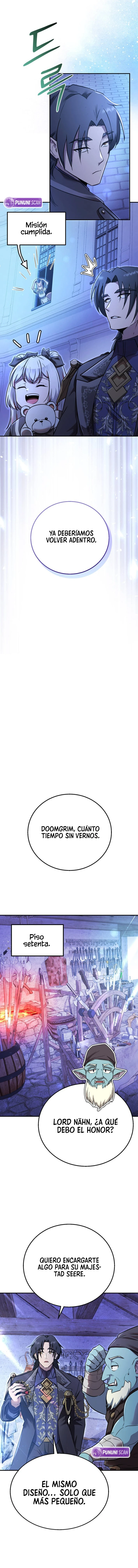 Cómo convertirse en el mentor del rey demonio más débil Capitulo 13 página 11
