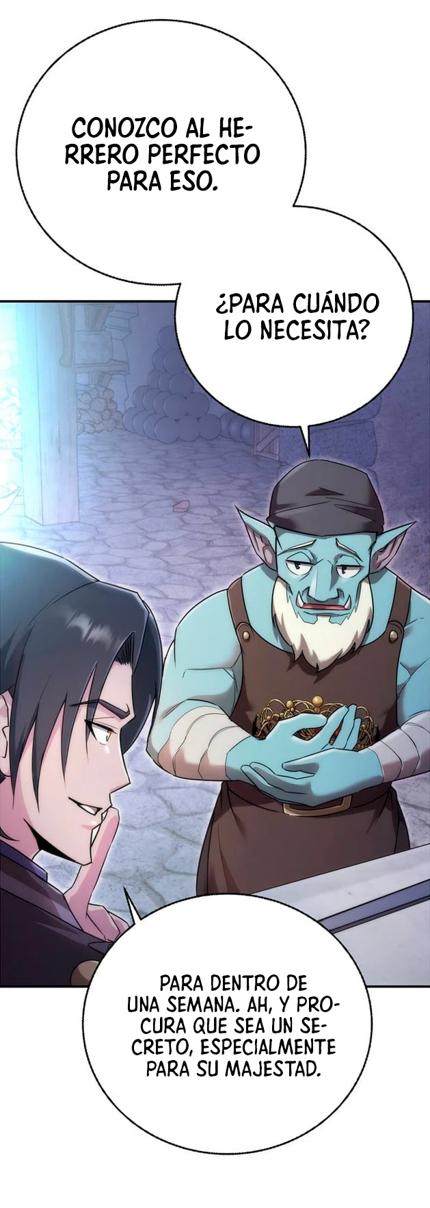 Cómo convertirse en el mentor del rey demonio más débil Capitulo 13 página 12