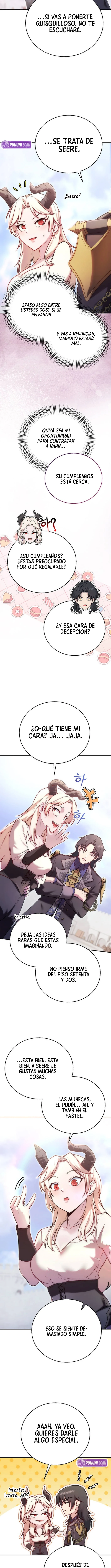Cómo convertirse en el mentor del rey demonio más débil Capitulo 13 página 4