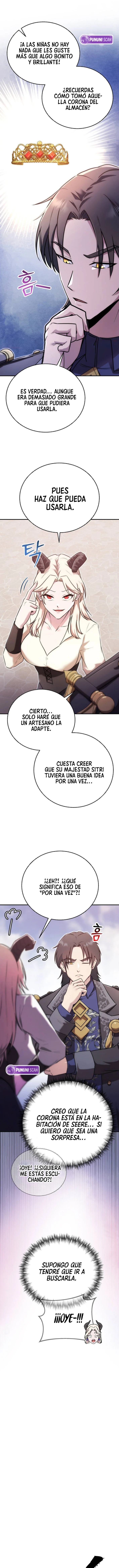Cómo convertirse en el mentor del rey demonio más débil Capitulo 13 página 6