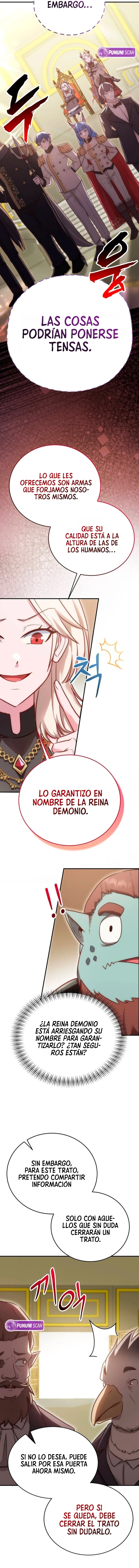 Cómo convertirse en el mentor del rey demonio más débil Capitulo 14 página 12