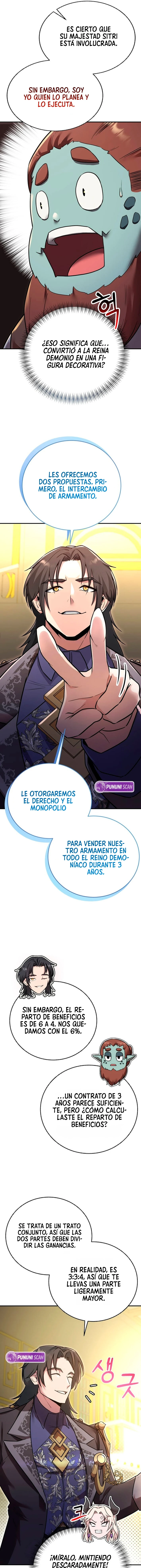 Cómo convertirse en el mentor del rey demonio más débil Capitulo 14 página 15