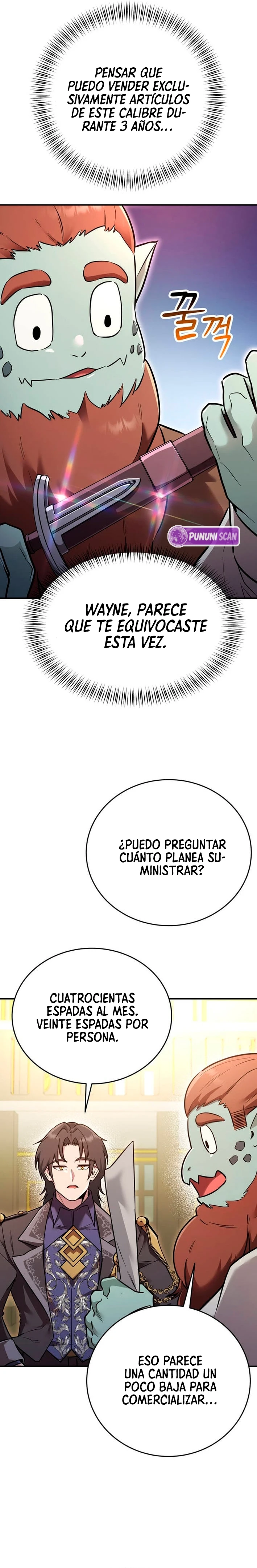 Cómo convertirse en el mentor del rey demonio más débil Capitulo 14 página 17