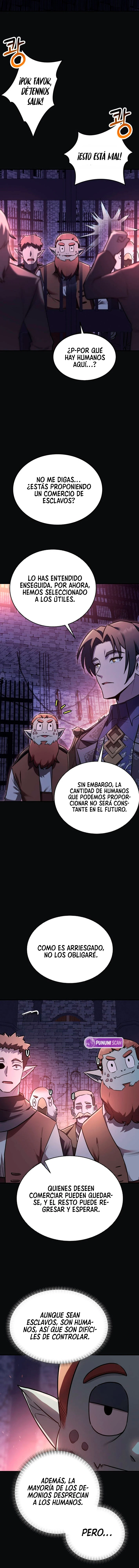 Cómo convertirse en el mentor del rey demonio más débil Capitulo 14 página 22