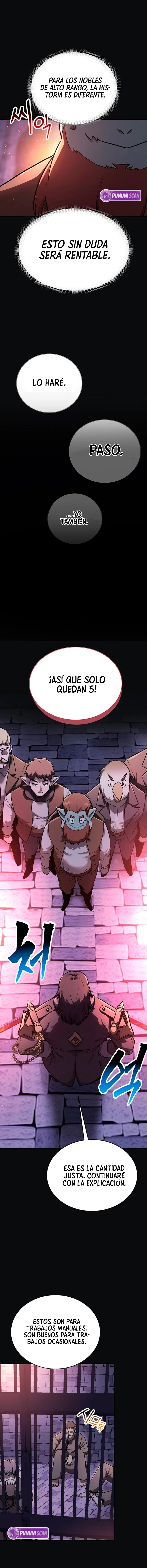 Cómo convertirse en el mentor del rey demonio más débil Capitulo 14 página 23