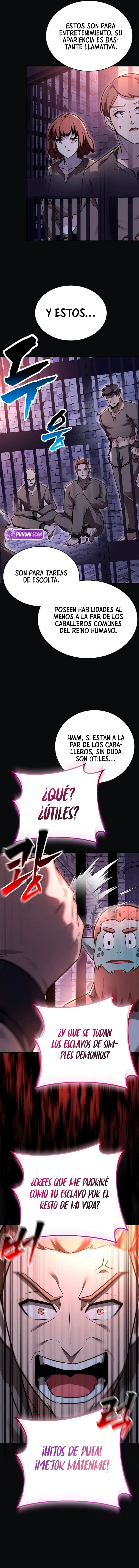Cómo convertirse en el mentor del rey demonio más débil Capitulo 14 página 24