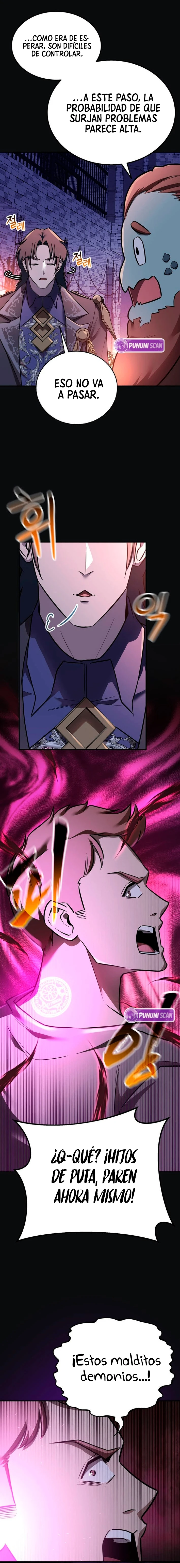 Cómo convertirse en el mentor del rey demonio más débil Capitulo 14 página 25