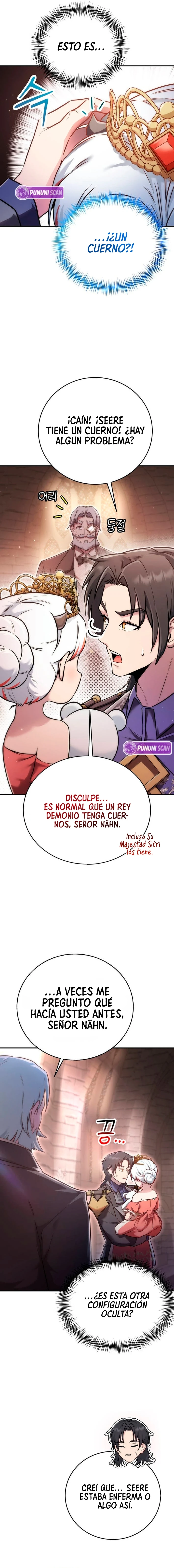 Cómo convertirse en el mentor del rey demonio más débil Capitulo 14 página 3