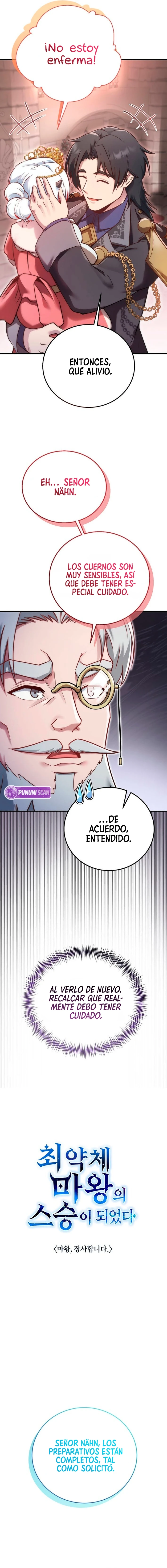 Cómo convertirse en el mentor del rey demonio más débil Capitulo 14 página 4