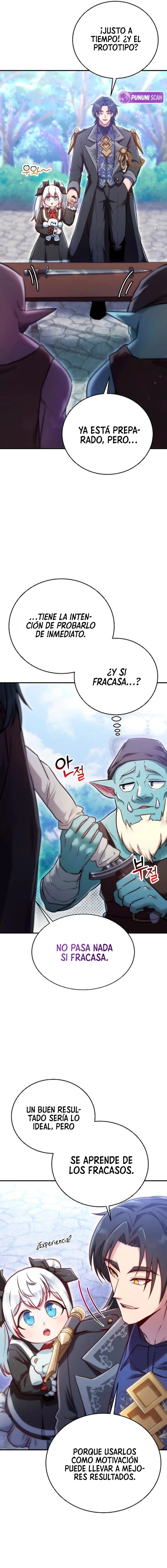 Cómo convertirse en el mentor del rey demonio más débil Capitulo 14 página 5