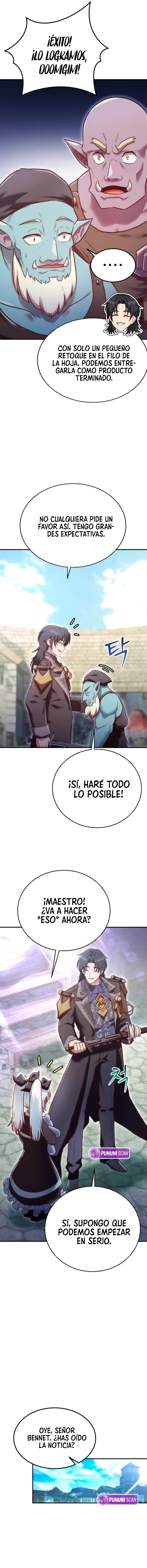 Cómo convertirse en el mentor del rey demonio más débil Capitulo 14 página 8