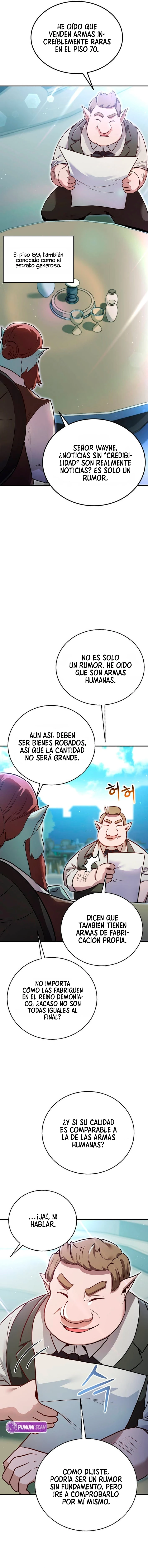 Cómo convertirse en el mentor del rey demonio más débil Capitulo 14 página 9