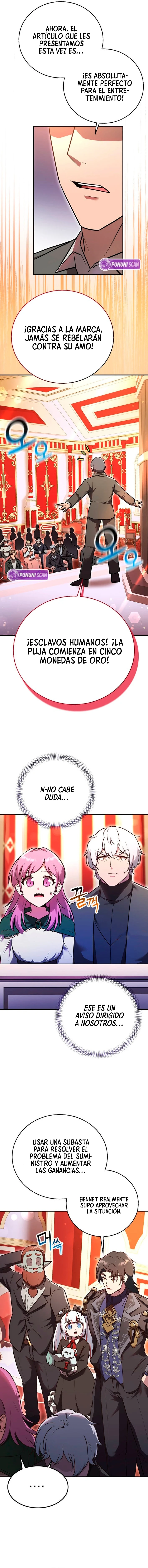 Cómo convertirse en el mentor del rey demonio más débil Capitulo 15 página 10