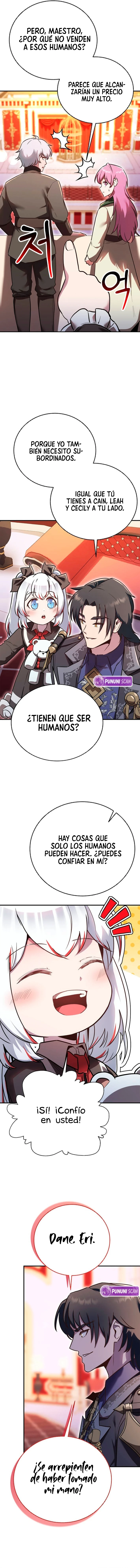 Cómo convertirse en el mentor del rey demonio más débil Capitulo 15 página 11