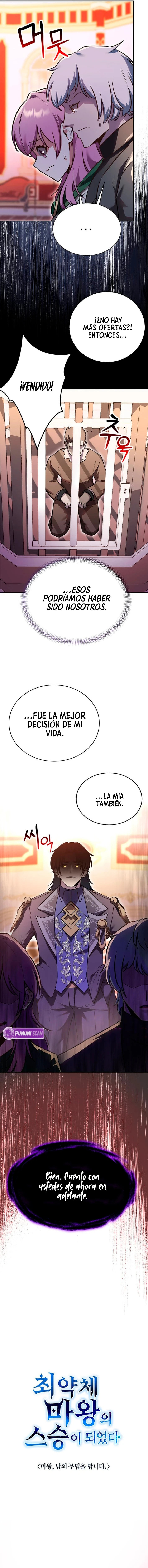 Cómo convertirse en el mentor del rey demonio más débil Capitulo 15 página 12