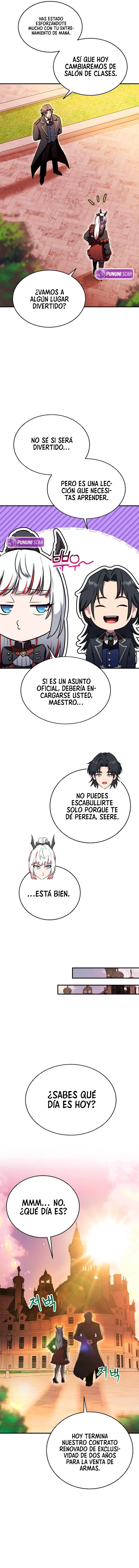 Cómo convertirse en el mentor del rey demonio más débil Capitulo 15 página 14