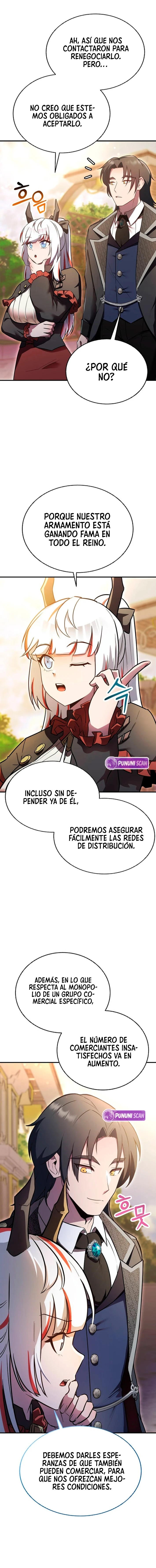 Cómo convertirse en el mentor del rey demonio más débil Capitulo 15 página 15