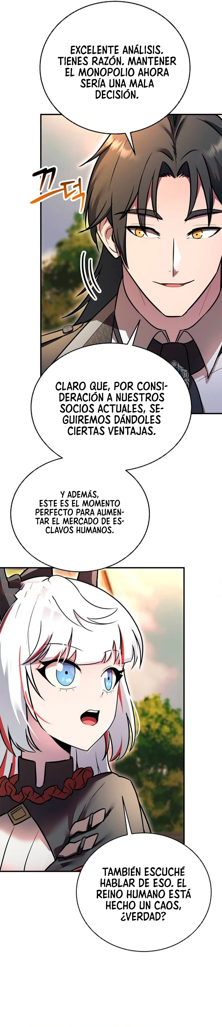 Cómo convertirse en el mentor del rey demonio más débil Capitulo 15 página 16