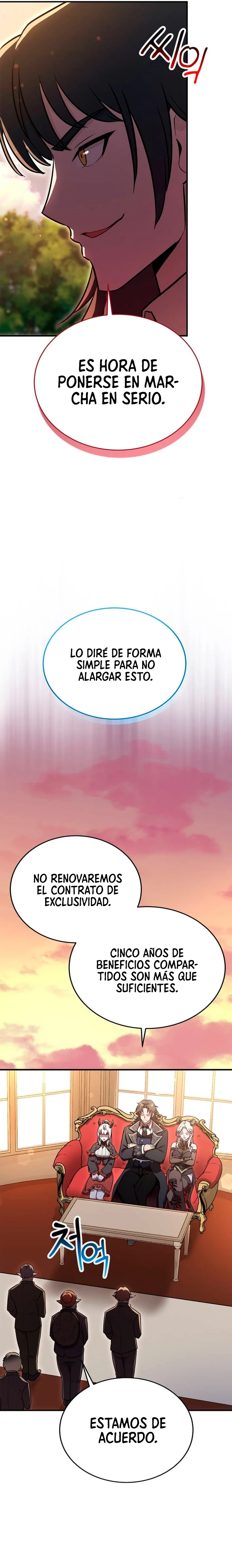 Cómo convertirse en el mentor del rey demonio más débil Capitulo 15 página 18