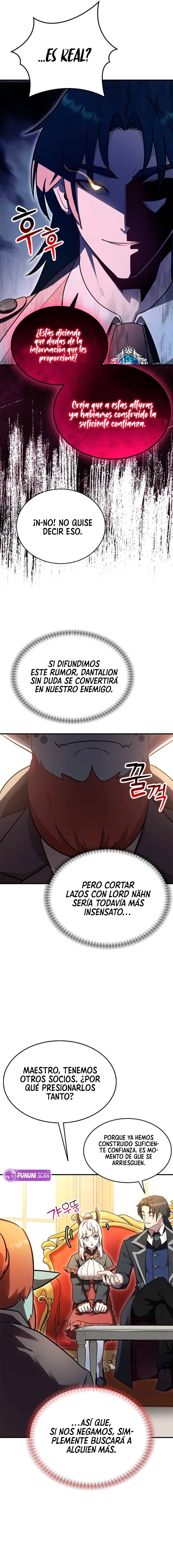 Cómo convertirse en el mentor del rey demonio más débil Capitulo 15 página 20