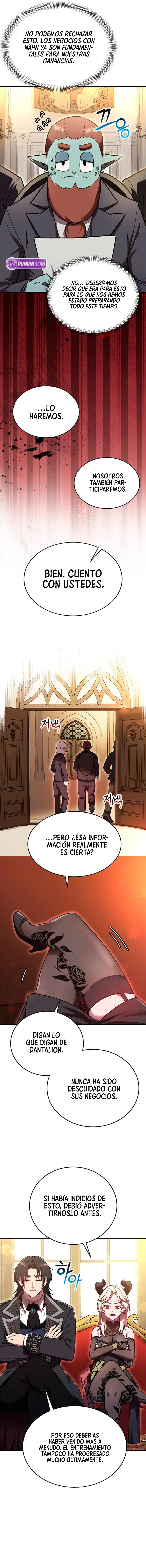 Cómo convertirse en el mentor del rey demonio más débil Capitulo 15 página 21