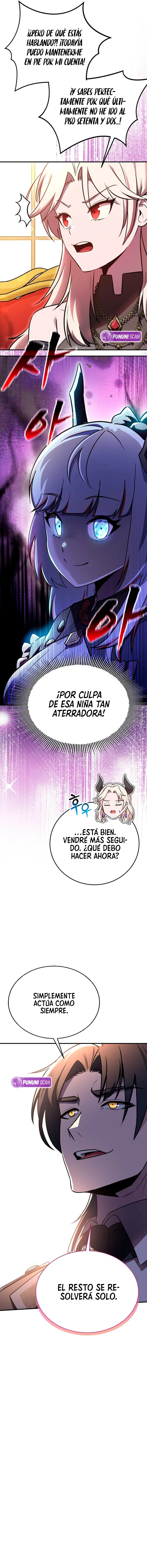 Cómo convertirse en el mentor del rey demonio más débil Capitulo 15 página 22