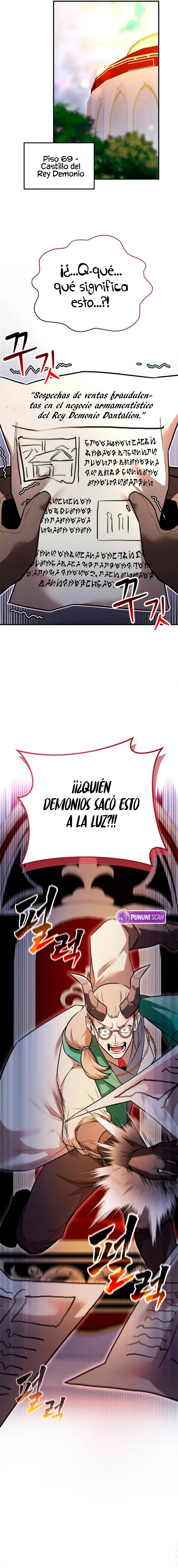 Cómo convertirse en el mentor del rey demonio más débil Capitulo 15 página 23