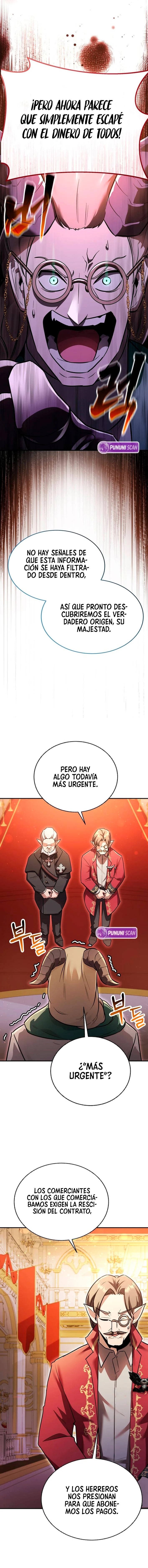 Cómo convertirse en el mentor del rey demonio más débil Capitulo 15 página 25