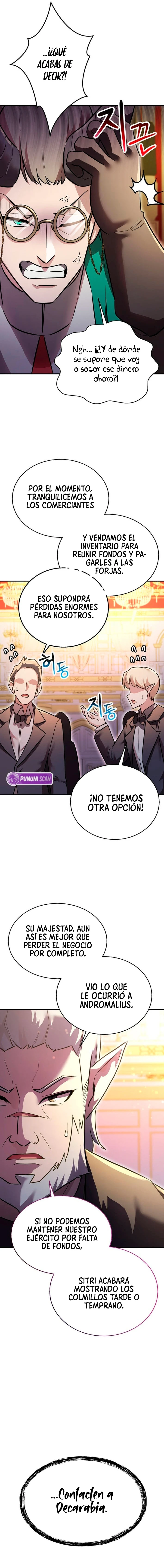 Cómo convertirse en el mentor del rey demonio más débil Capitulo 15 página 26