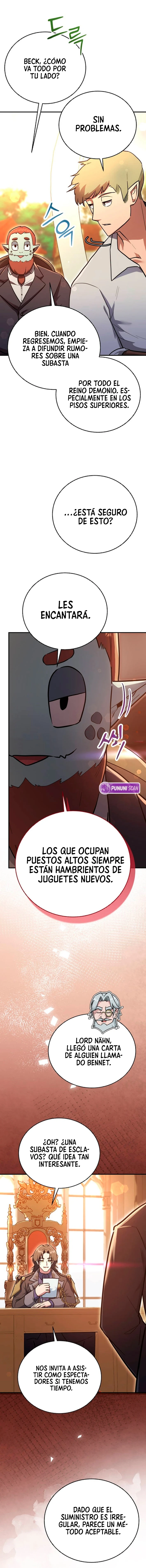 Cómo convertirse en el mentor del rey demonio más débil Capitulo 15 página 3