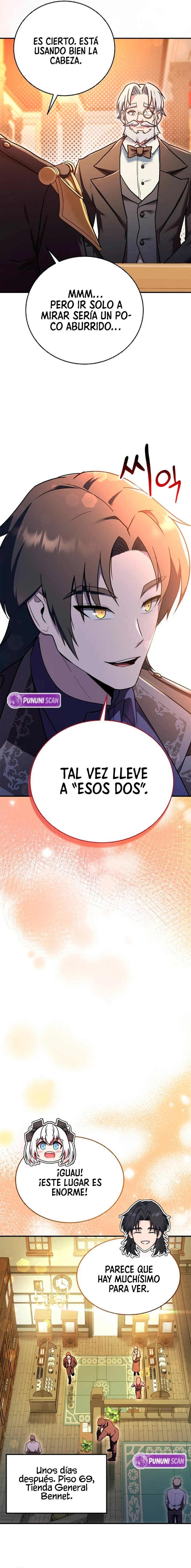 Cómo convertirse en el mentor del rey demonio más débil Capitulo 15 página 4