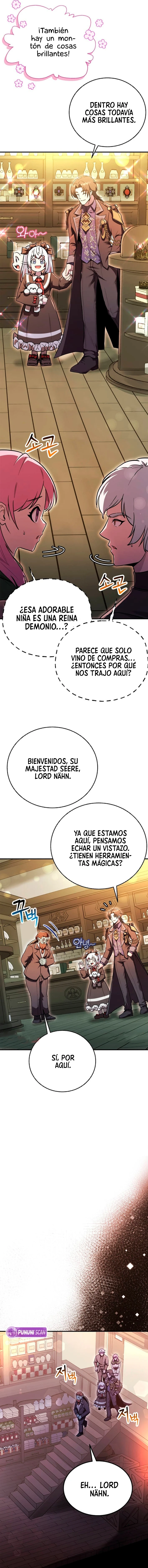 Cómo convertirse en el mentor del rey demonio más débil Capitulo 15 página 5