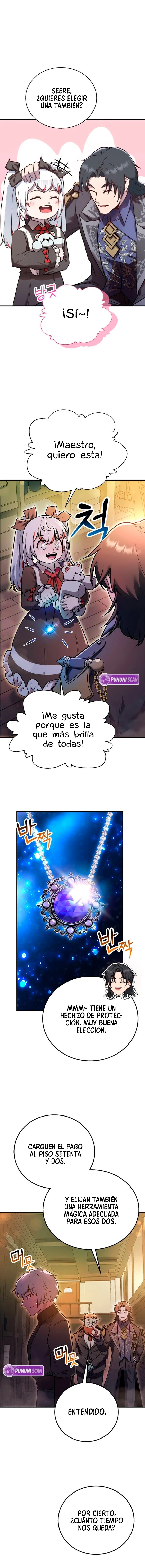 Cómo convertirse en el mentor del rey demonio más débil Capitulo 15 página 8